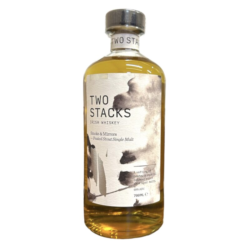 Two Stacks Smoke & Mirrors Peated Stout Cask 70cl