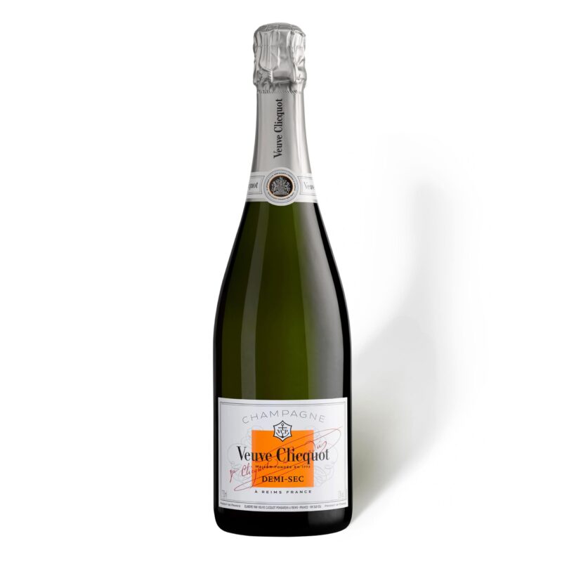 Veuve Clicquot Demi-Sec Champagne 75cl