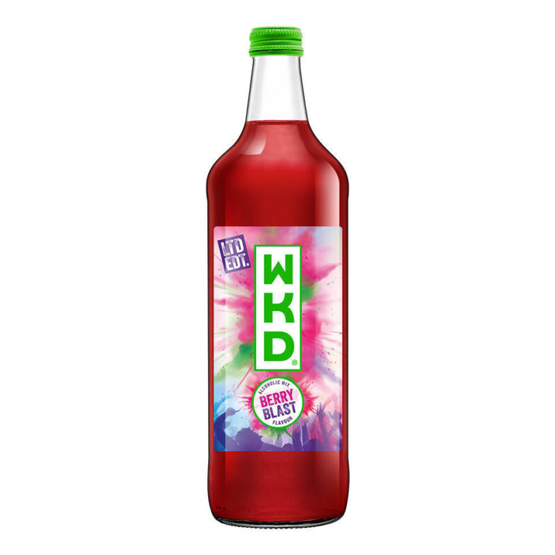 WKD Berry Blast 70cl