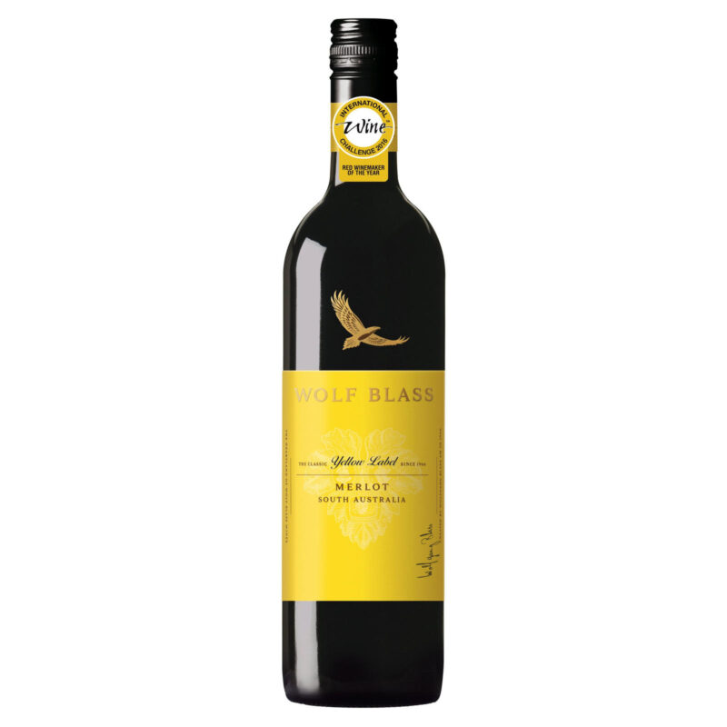 Wolf Blass Yellow Label Merlot 75cl