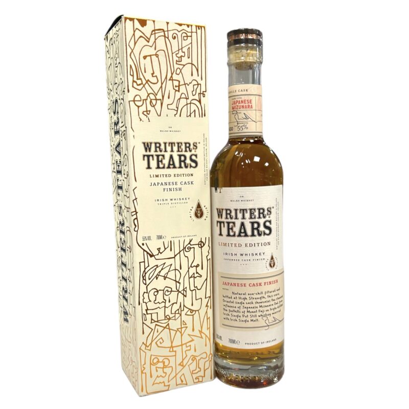 Writers Tears Japanese Cask Irish Whiskey 70cl