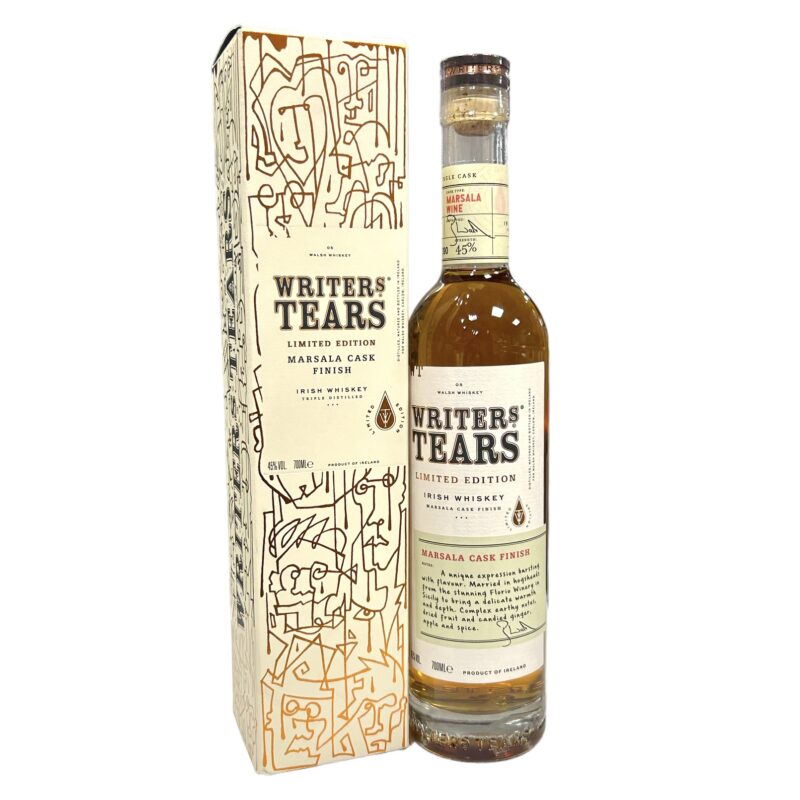 Writers Tears Marsala Cask Irish Whiskey 70cl