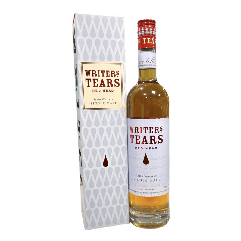 Writers Tears Red Head Irish Whiskey 70cl