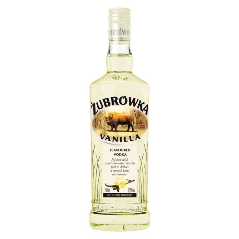 Zubrowka Vanilla Vodka 70cl