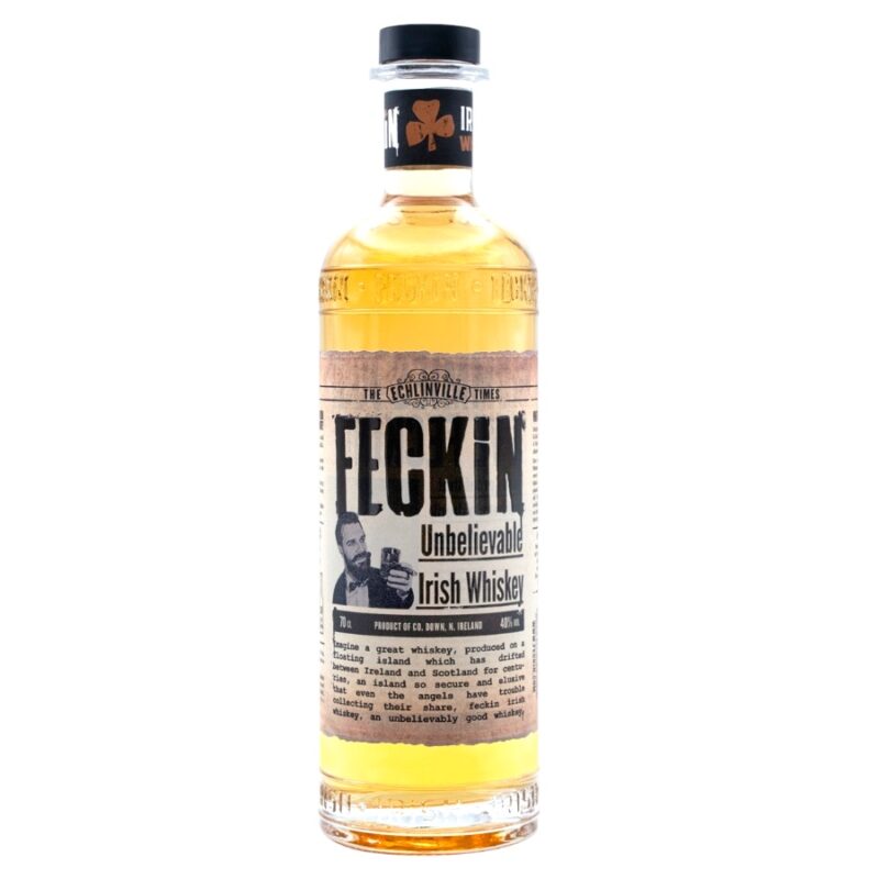 Feckin Irish Whiskey 70cl