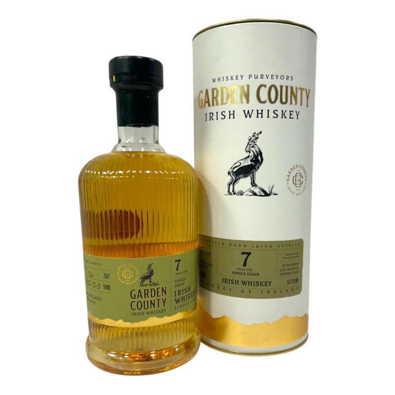 Garden County 7-Year-Old Single Grain Irish Whiskey 70cl