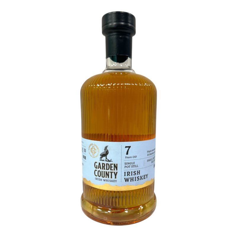 Garden County 7-Year-Old Single Pot Still Irish Whiskey 70cl