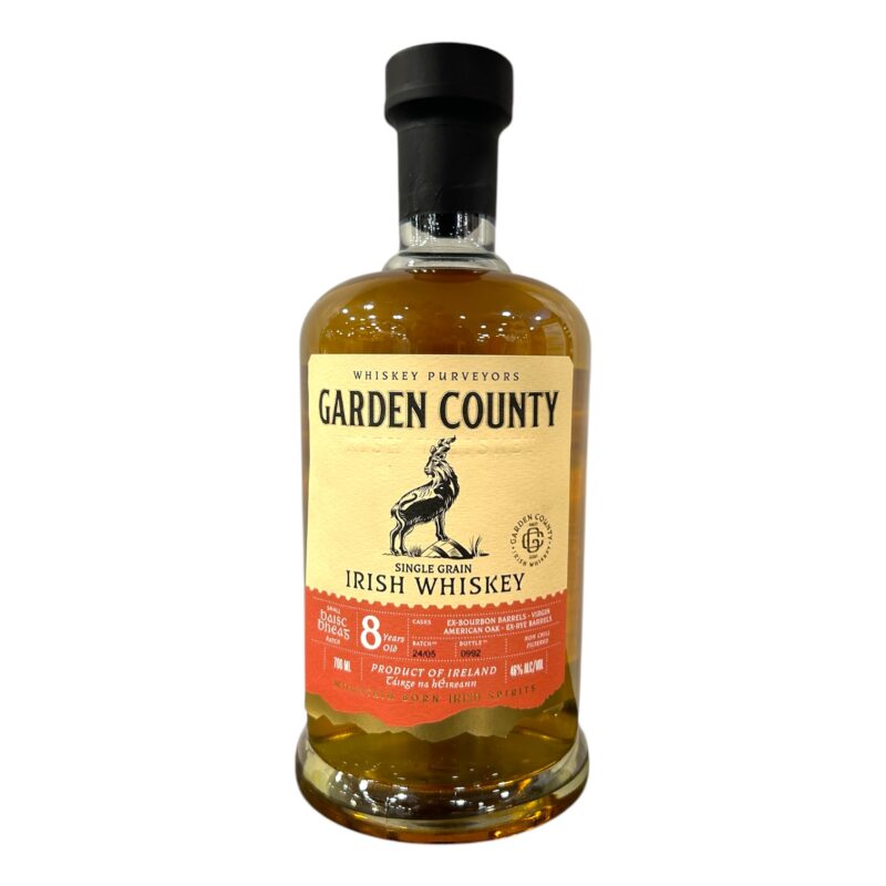 Garden County 8 Year Old Single Grain 70cl