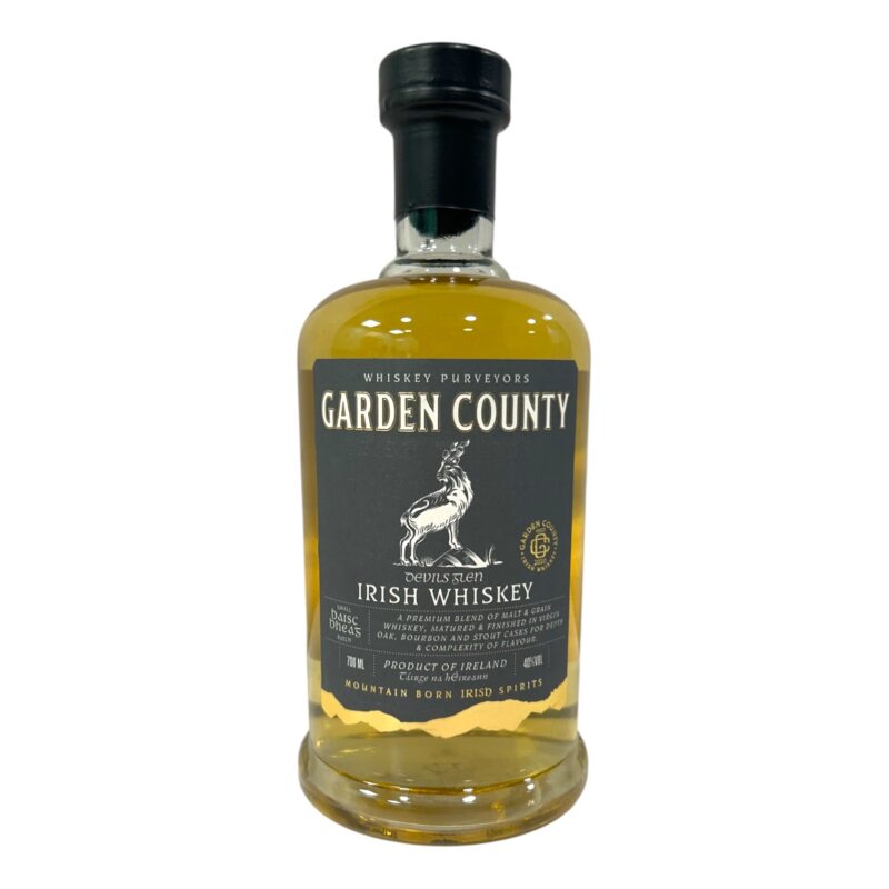 Garden County Devil's Glen Blended Irish Whiskey 70cl