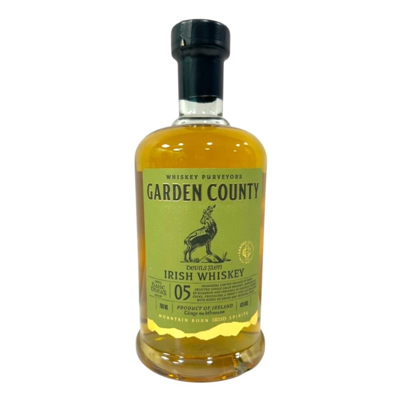 Garden County 5-Year-Old Single Grain Irish Whiskey 70cl