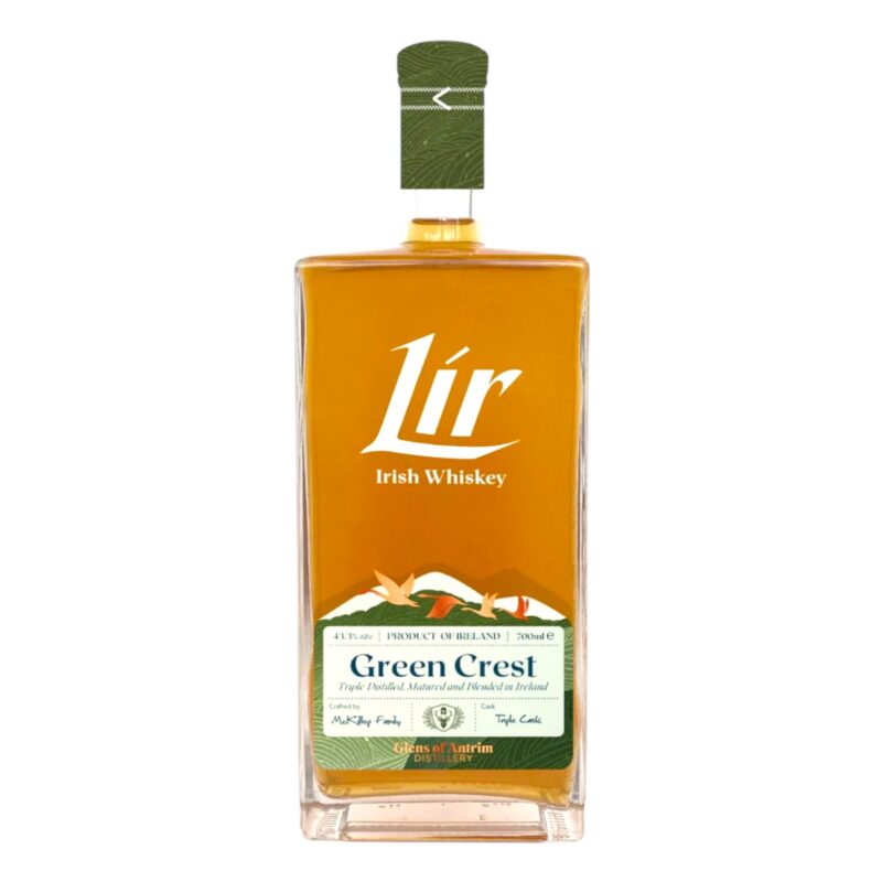 Lír Green Crest Irish Whiskey 70cl