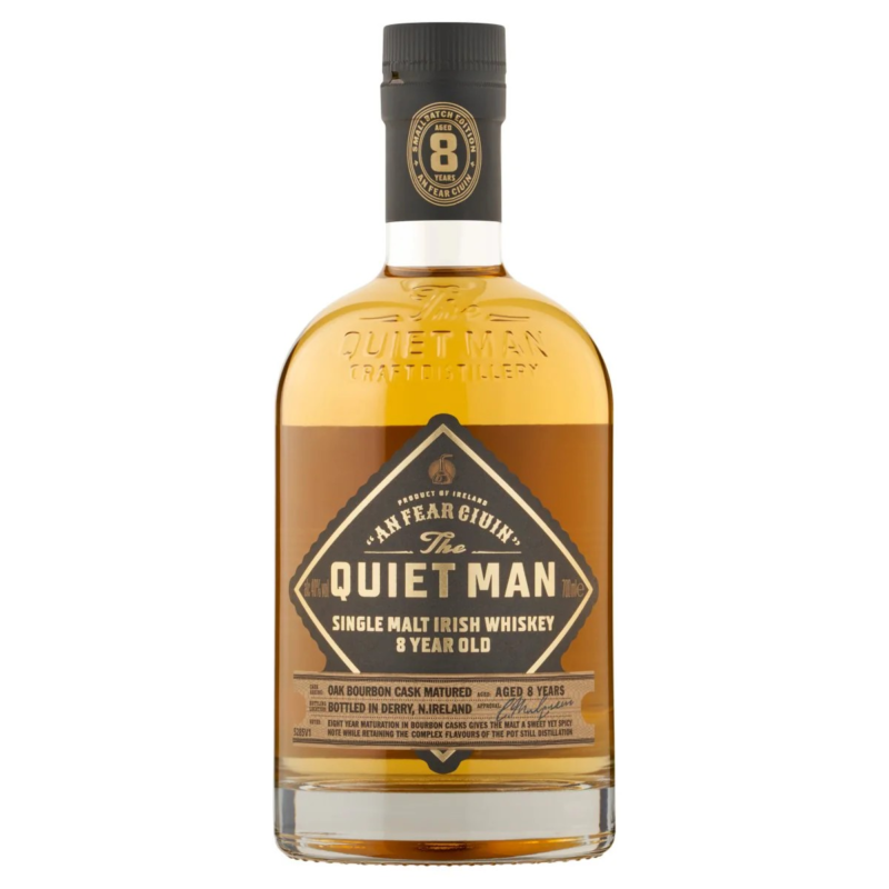 The Quiet Man 8 Year Old Single Malt 70cl