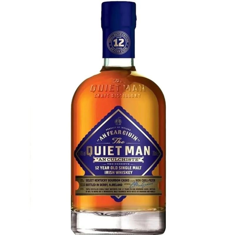 The Quiet Man An Culchiste Single Malt 70cl