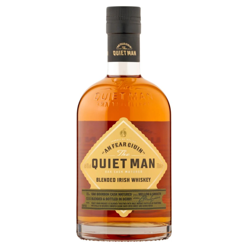 The Quiet Man Blended Irish Whiskey 70cl